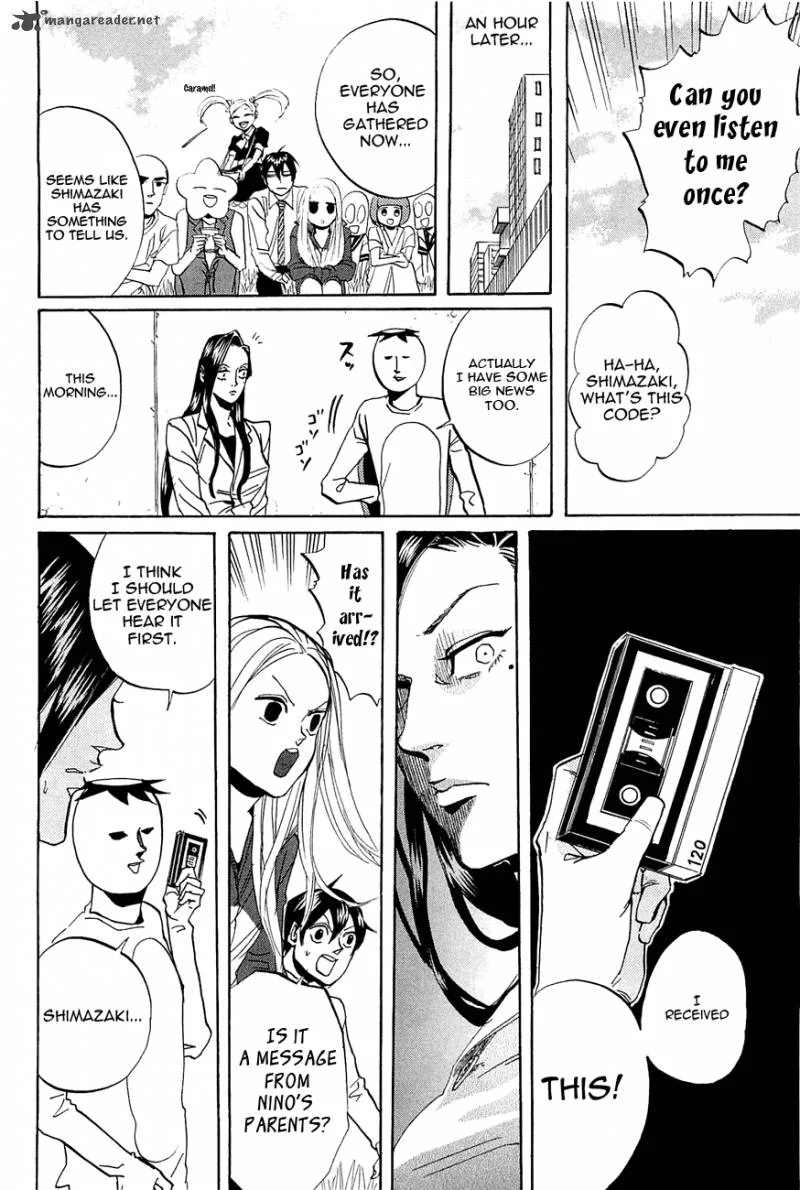 Arakawa Under the Bridge Chapter 248 page 2