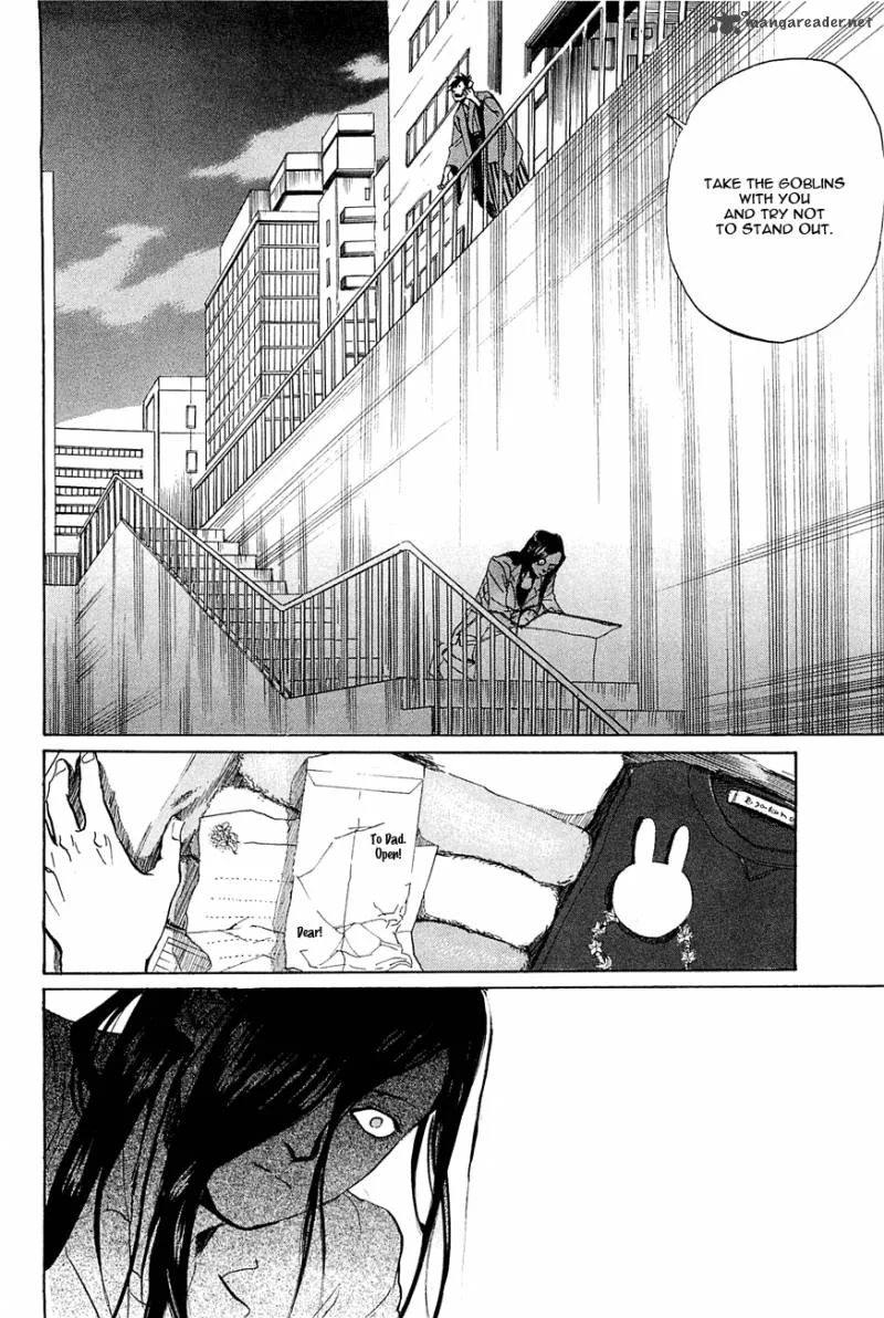 Arakawa Under the Bridge Chapter 249 page 4