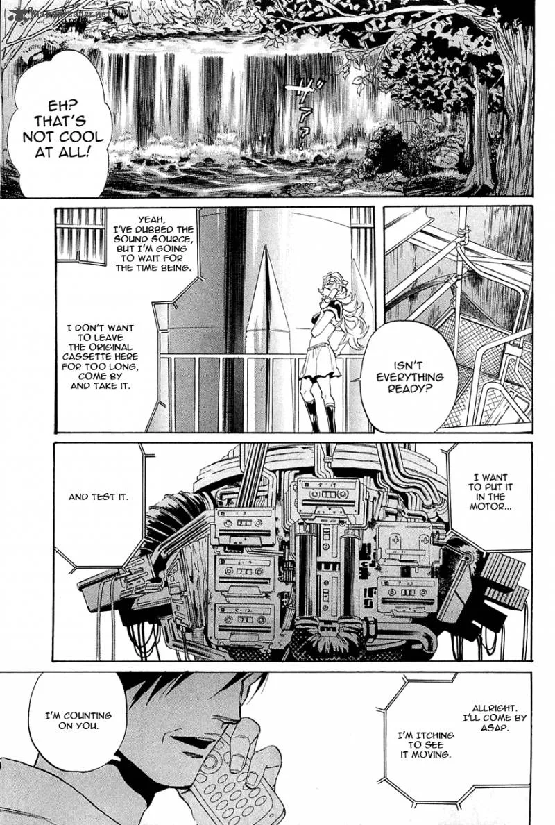Arakawa Under the Bridge Chapter 249 page 3