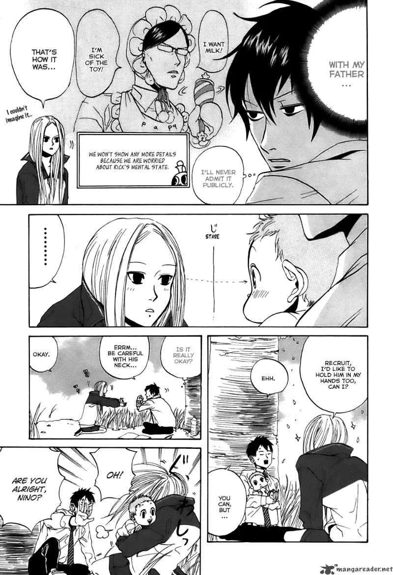 Arakawa Under the Bridge Chapter 25 page 3