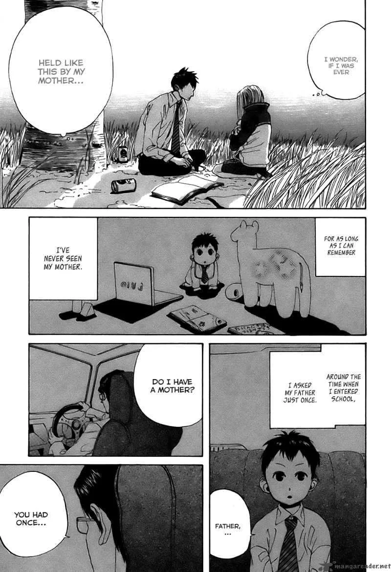 Arakawa Under the Bridge Chapter 25 page 5