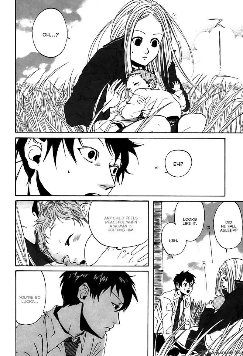 Arakawa Under the Bridge Chapter 25 page 4