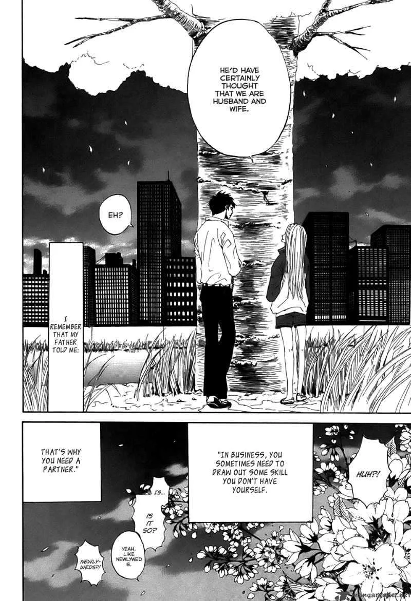 Arakawa Under the Bridge Chapter 25 page 8