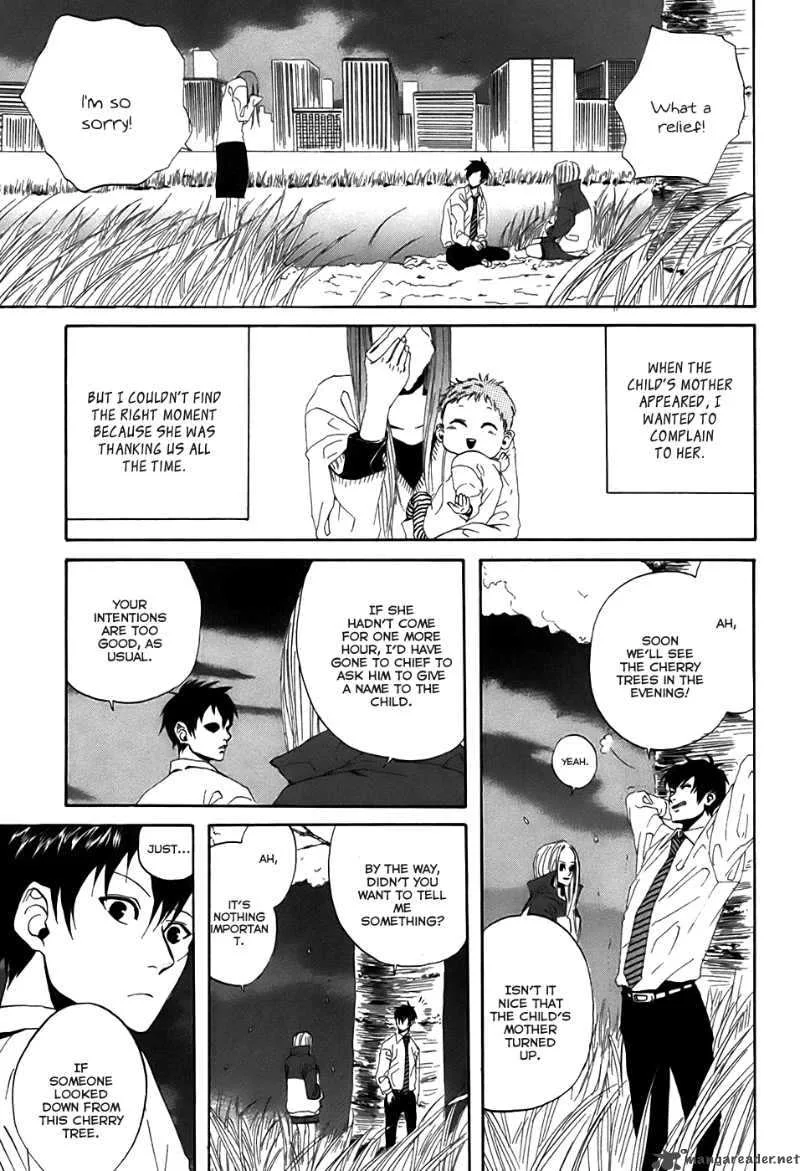 Arakawa Under the Bridge Chapter 25 page 7