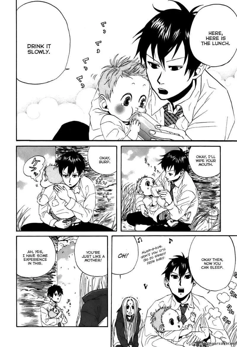 Arakawa Under the Bridge Chapter 25 page 2