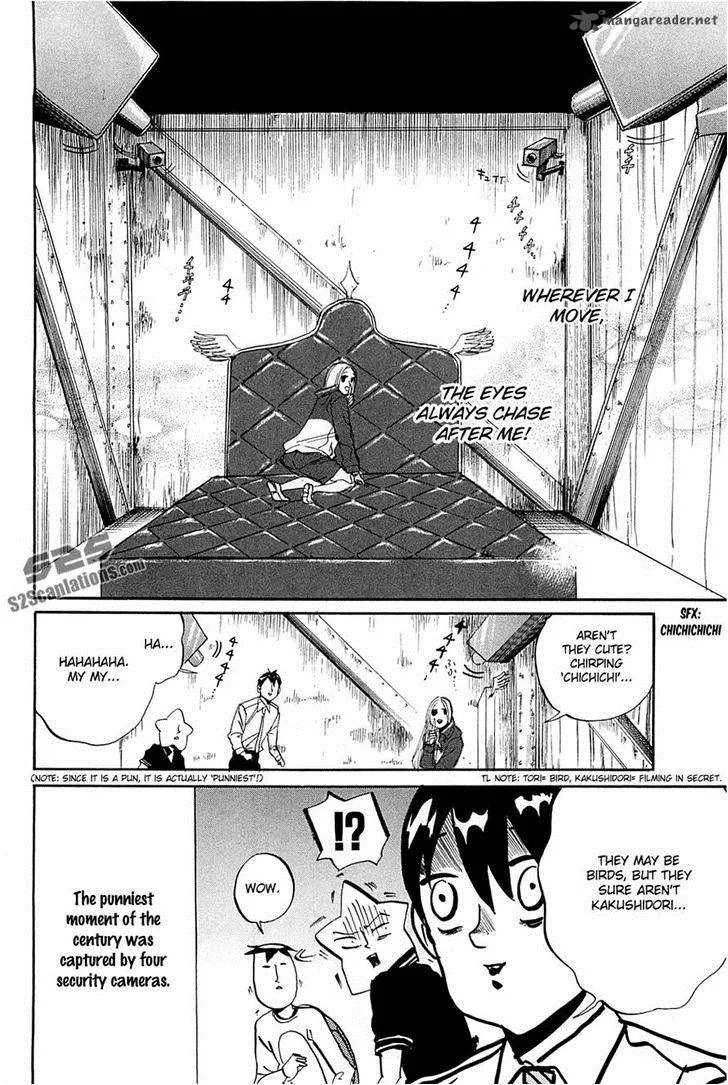 Arakawa Under the Bridge Chapter 250 page 6