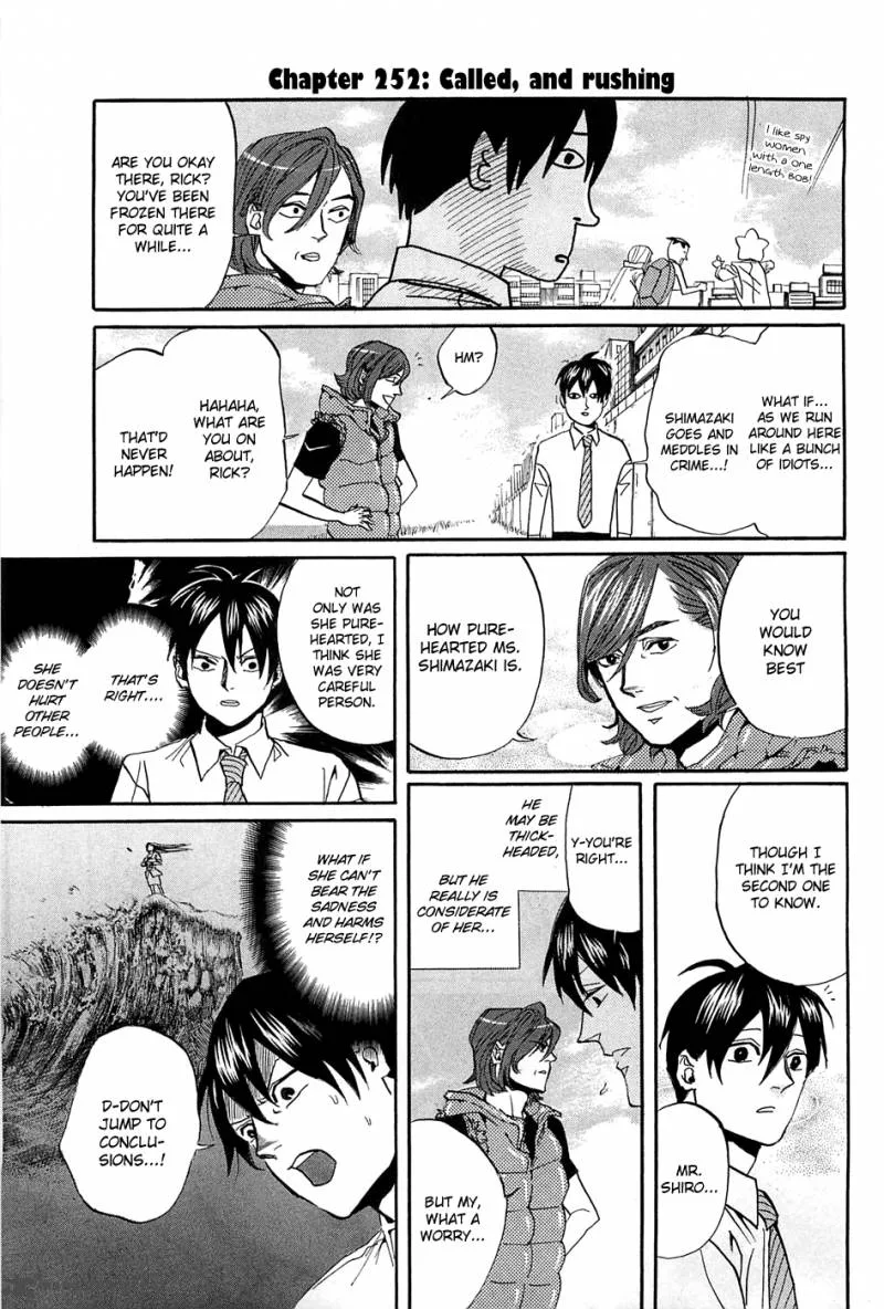 Arakawa Under the Bridge Chapter 252 page 2