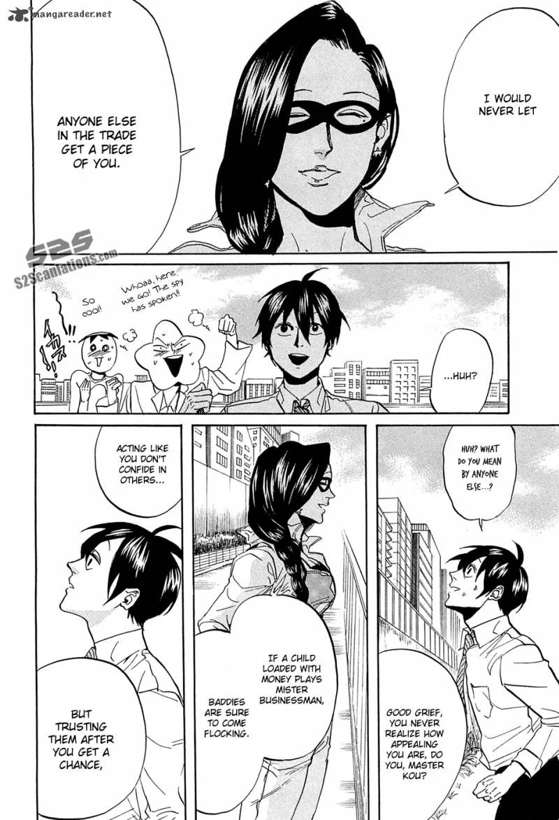 Arakawa Under the Bridge Chapter 253 page 5