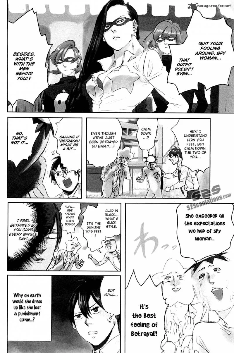 Arakawa Under the Bridge Chapter 253 page 3