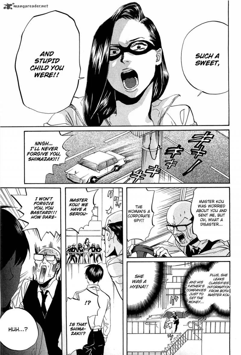 Arakawa Under the Bridge Chapter 253 page 6