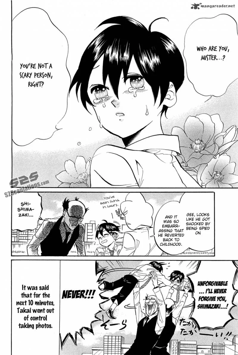 Arakawa Under the Bridge Chapter 253 page 7