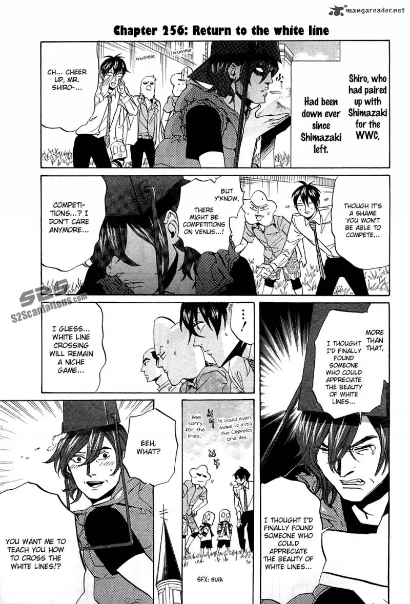 Arakawa Under the Bridge Chapter 256 page 4