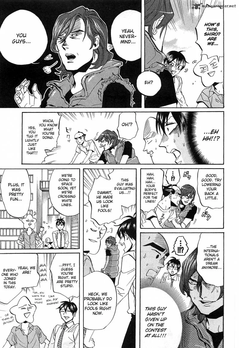 Arakawa Under the Bridge Chapter 256 page 6