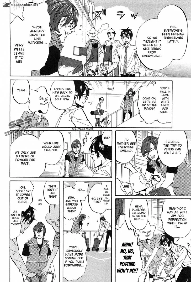 Arakawa Under the Bridge Chapter 256 page 5