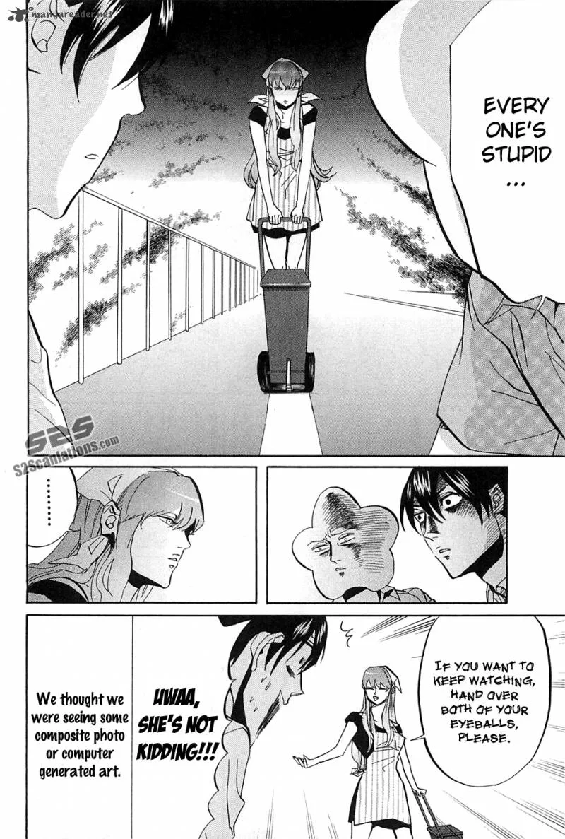 Arakawa Under the Bridge Chapter 256 page 7