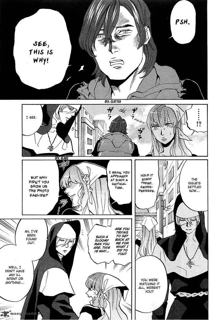 Arakawa Under the Bridge Chapter 257 page 10