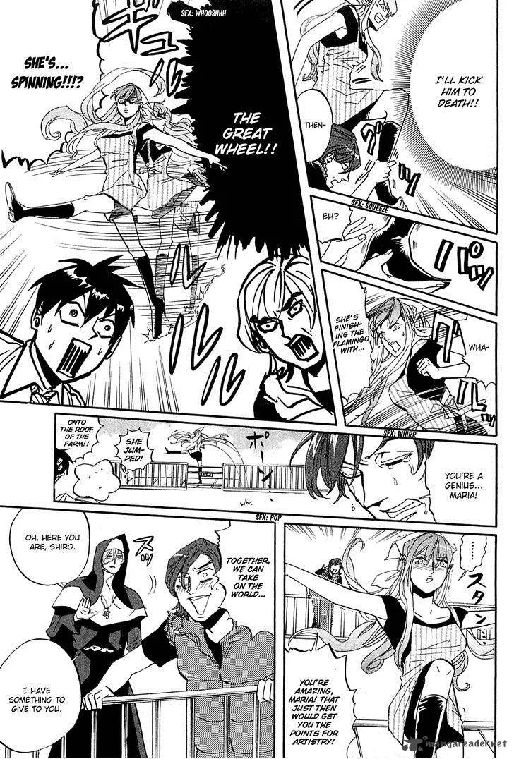 Arakawa Under the Bridge Chapter 257 page 8
