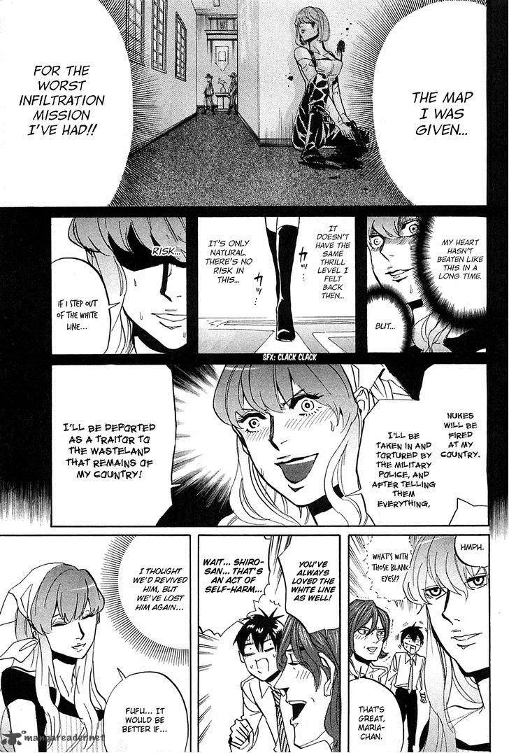 Arakawa Under the Bridge Chapter 257 page 4