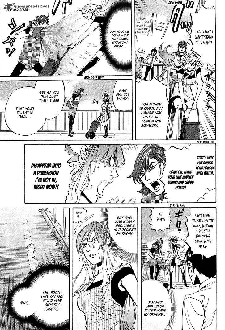 Arakawa Under the Bridge Chapter 257 page 6