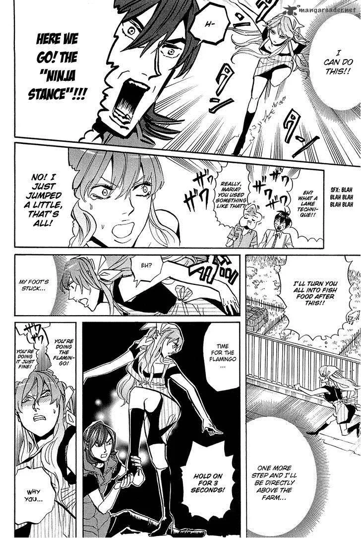 Arakawa Under the Bridge Chapter 257 page 7