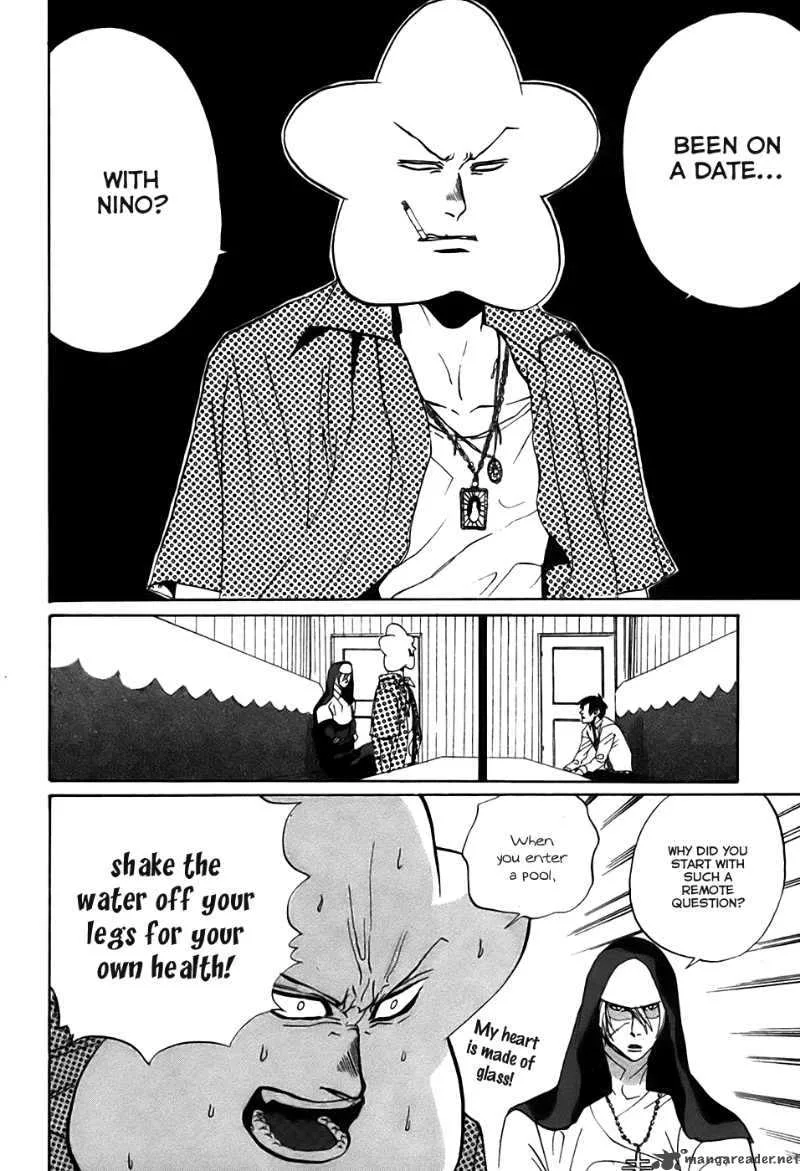 Arakawa Under the Bridge Chapter 26 page 8