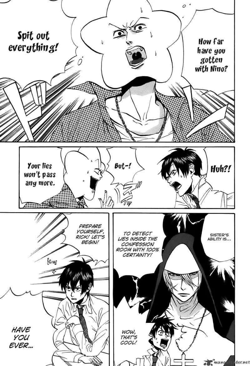 Arakawa Under the Bridge Chapter 26 page 7