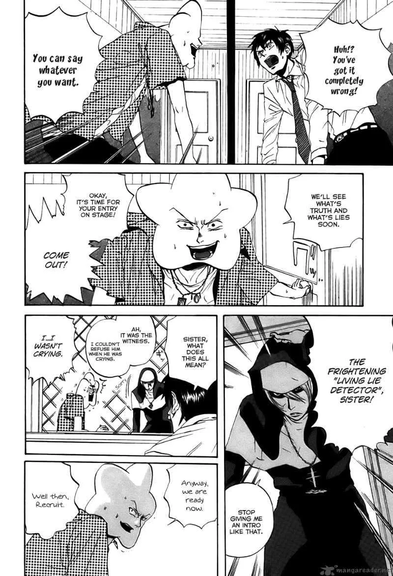 Arakawa Under the Bridge Chapter 26 page 6