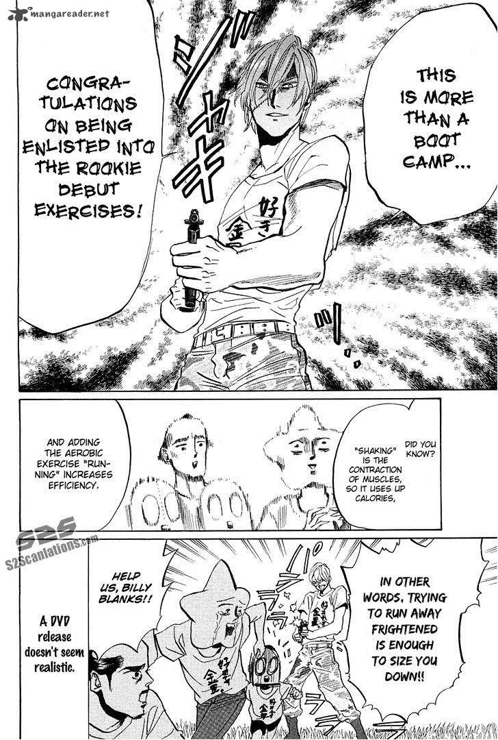 Arakawa Under the Bridge Chapter 262 page 7