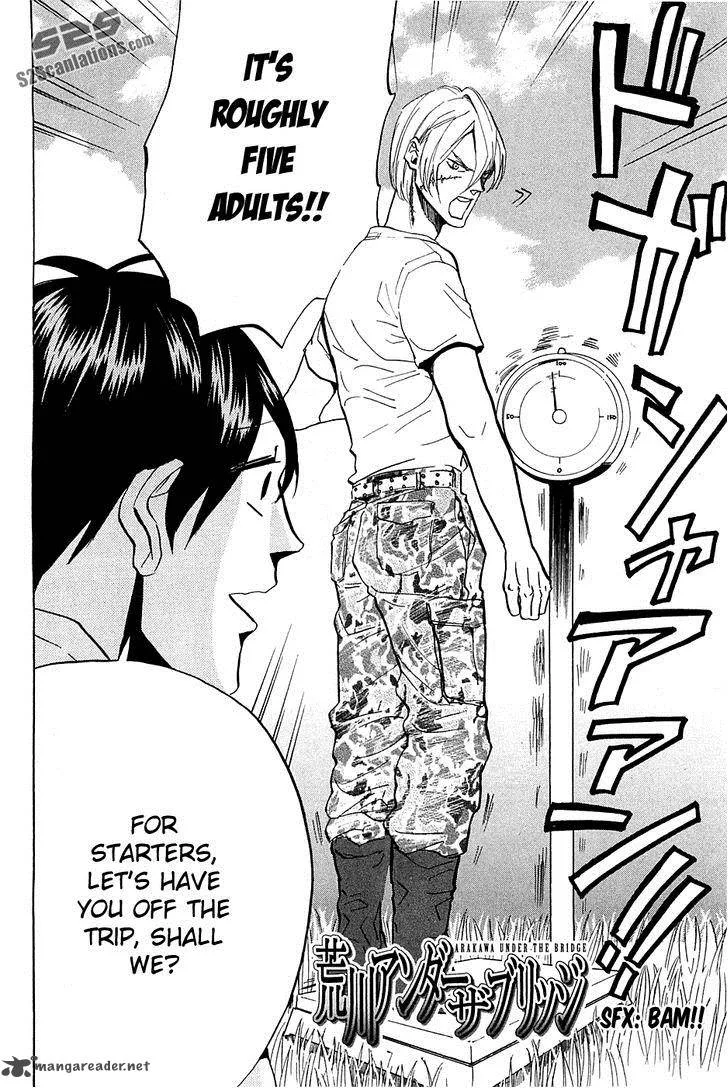 Arakawa Under the Bridge Chapter 262 page 3