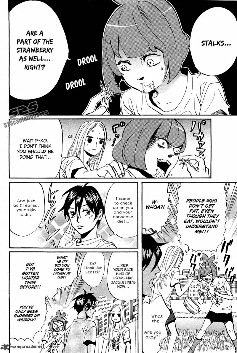 Arakawa Under the Bridge Chapter 263 page 3