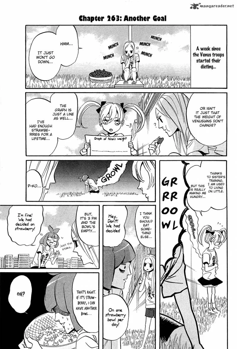 Arakawa Under the Bridge Chapter 263 page 2