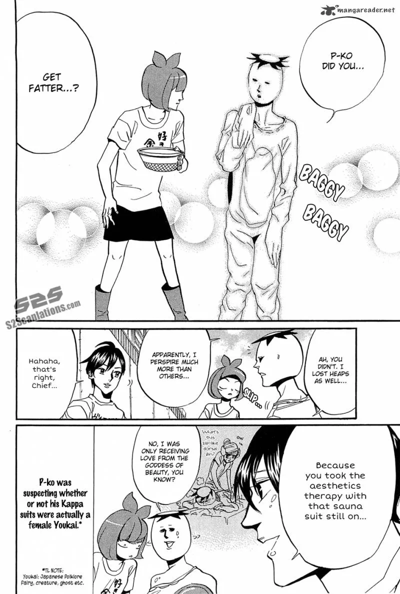Arakawa Under the Bridge Chapter 263 page 5