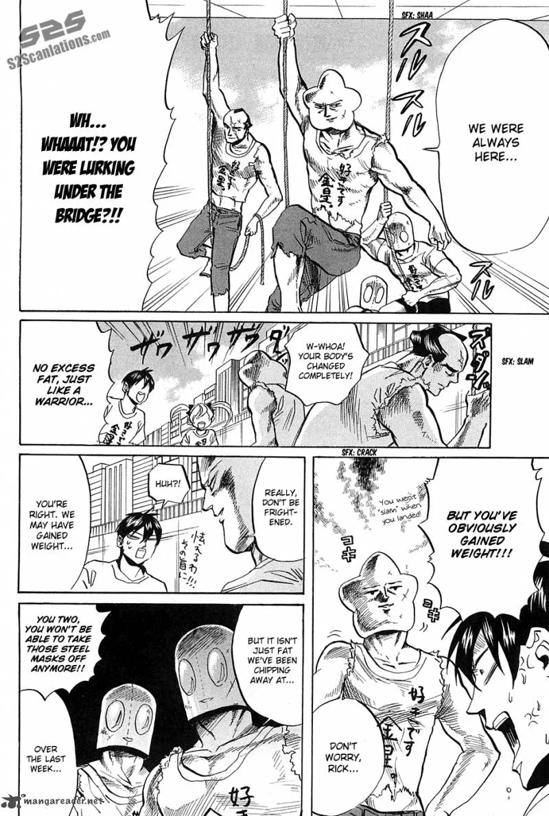 Arakawa Under the Bridge Chapter 264 page 3