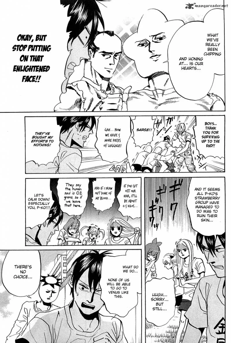 Arakawa Under the Bridge Chapter 264 page 4