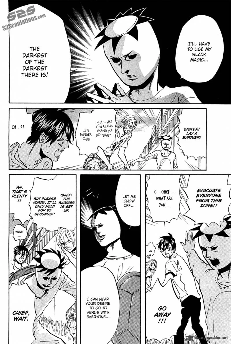 Arakawa Under the Bridge Chapter 264 page 5