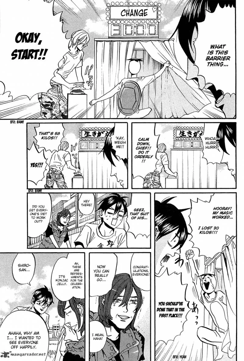 Arakawa Under the Bridge Chapter 264 page 6