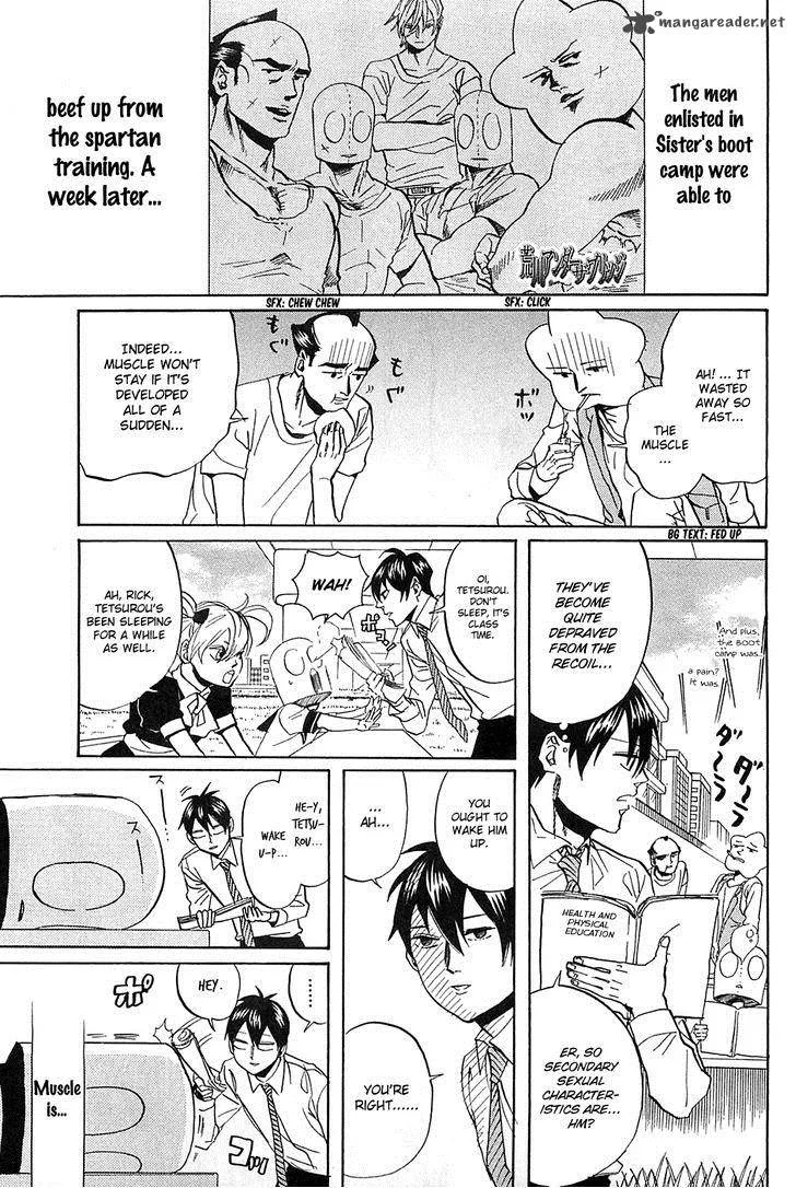 Arakawa Under the Bridge Chapter 265 page 2