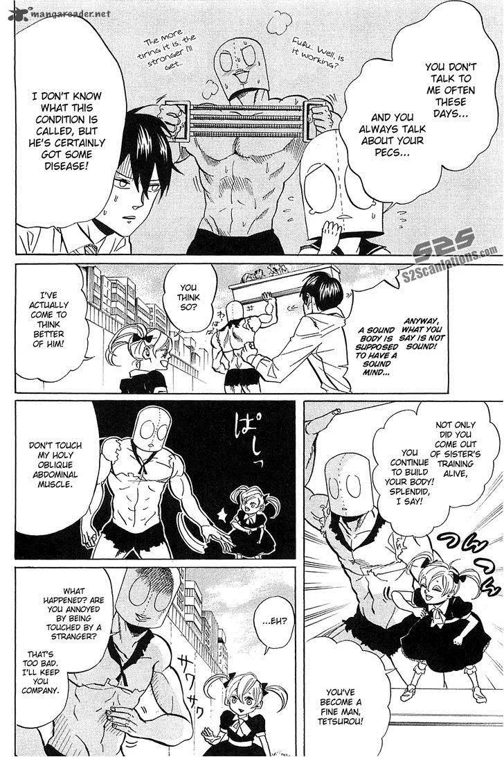 Arakawa Under the Bridge Chapter 265 page 5