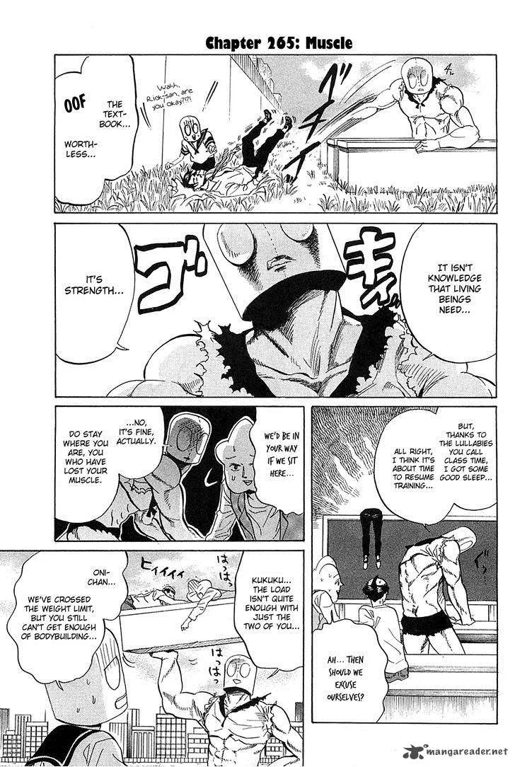 Arakawa Under the Bridge Chapter 265 page 4