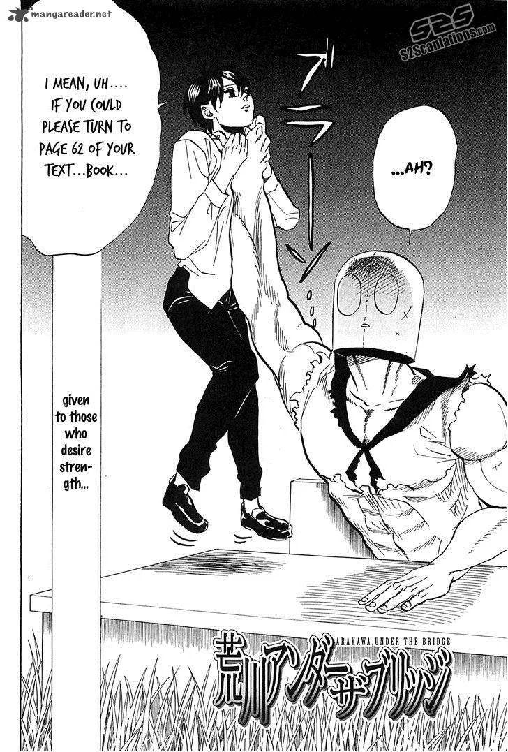 Arakawa Under the Bridge Chapter 265 page 3