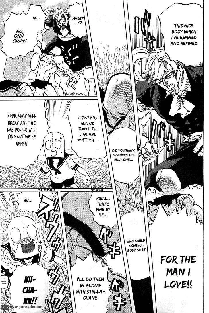 Arakawa Under the Bridge Chapter 266 page 4