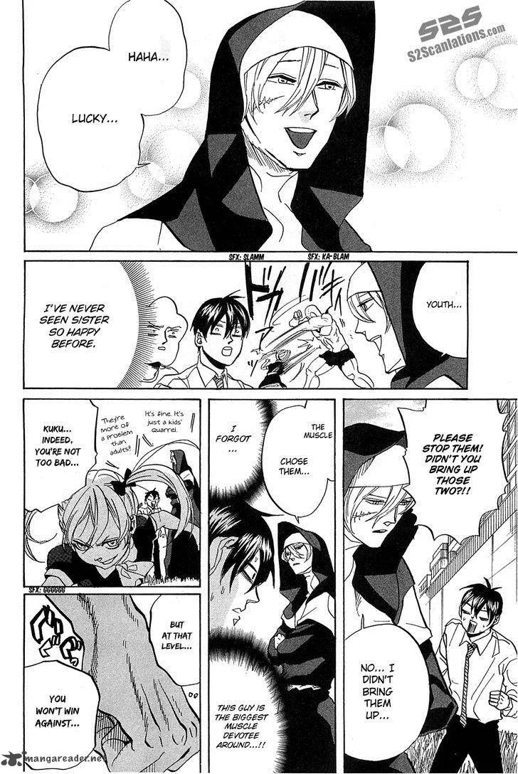 Arakawa Under the Bridge Chapter 266 page 3