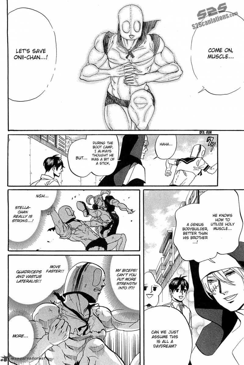 Arakawa Under the Bridge Chapter 267 page 3