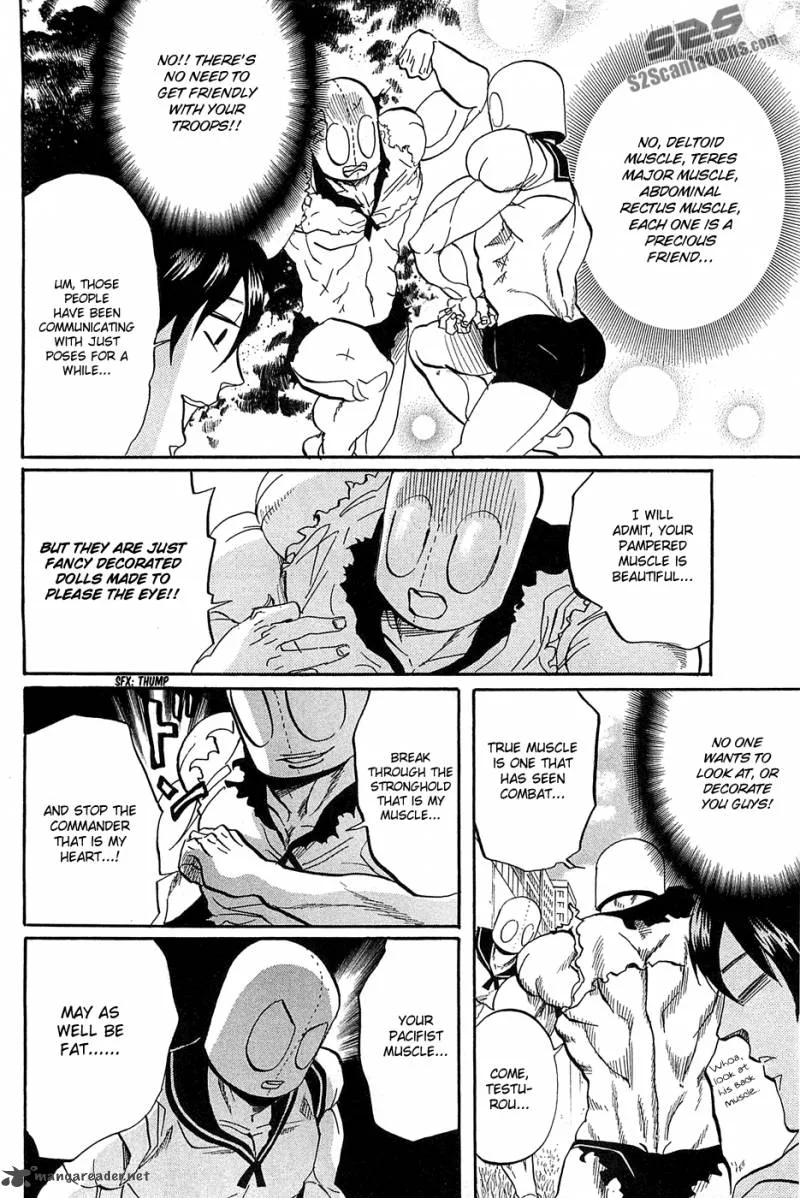 Arakawa Under the Bridge Chapter 267 page 5