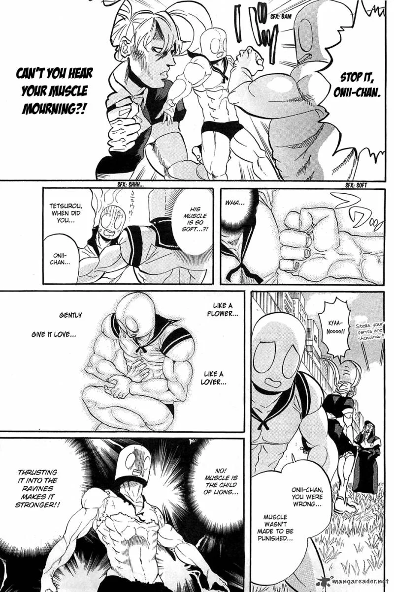 Arakawa Under the Bridge Chapter 267 page 4