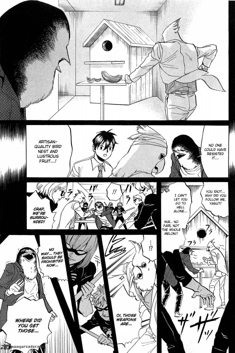 Arakawa Under the Bridge Chapter 268 page 6