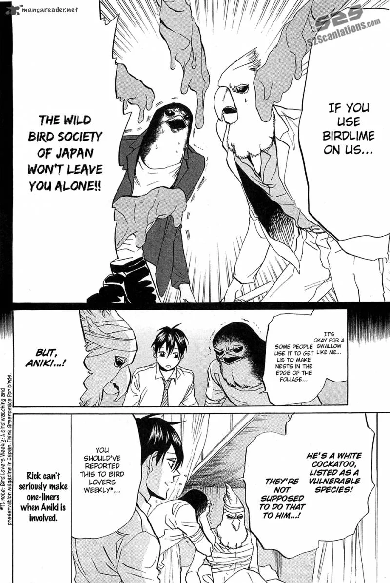 Arakawa Under the Bridge Chapter 268 page 7
