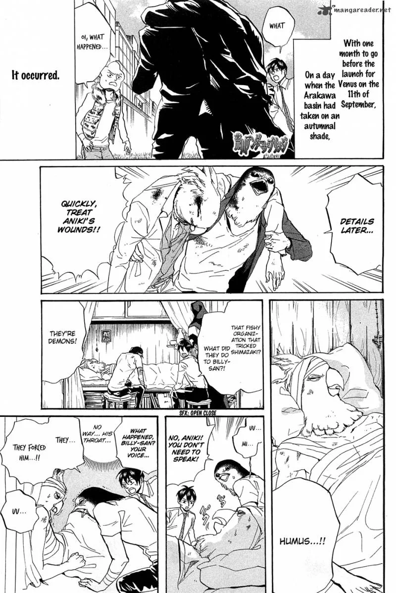 Arakawa Under the Bridge Chapter 268 page 2