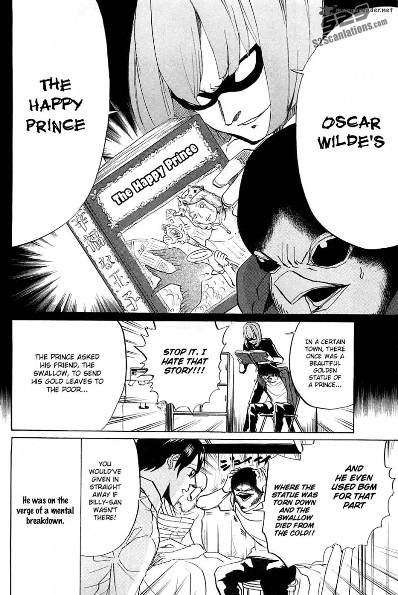 Arakawa Under the Bridge Chapter 269 page 5