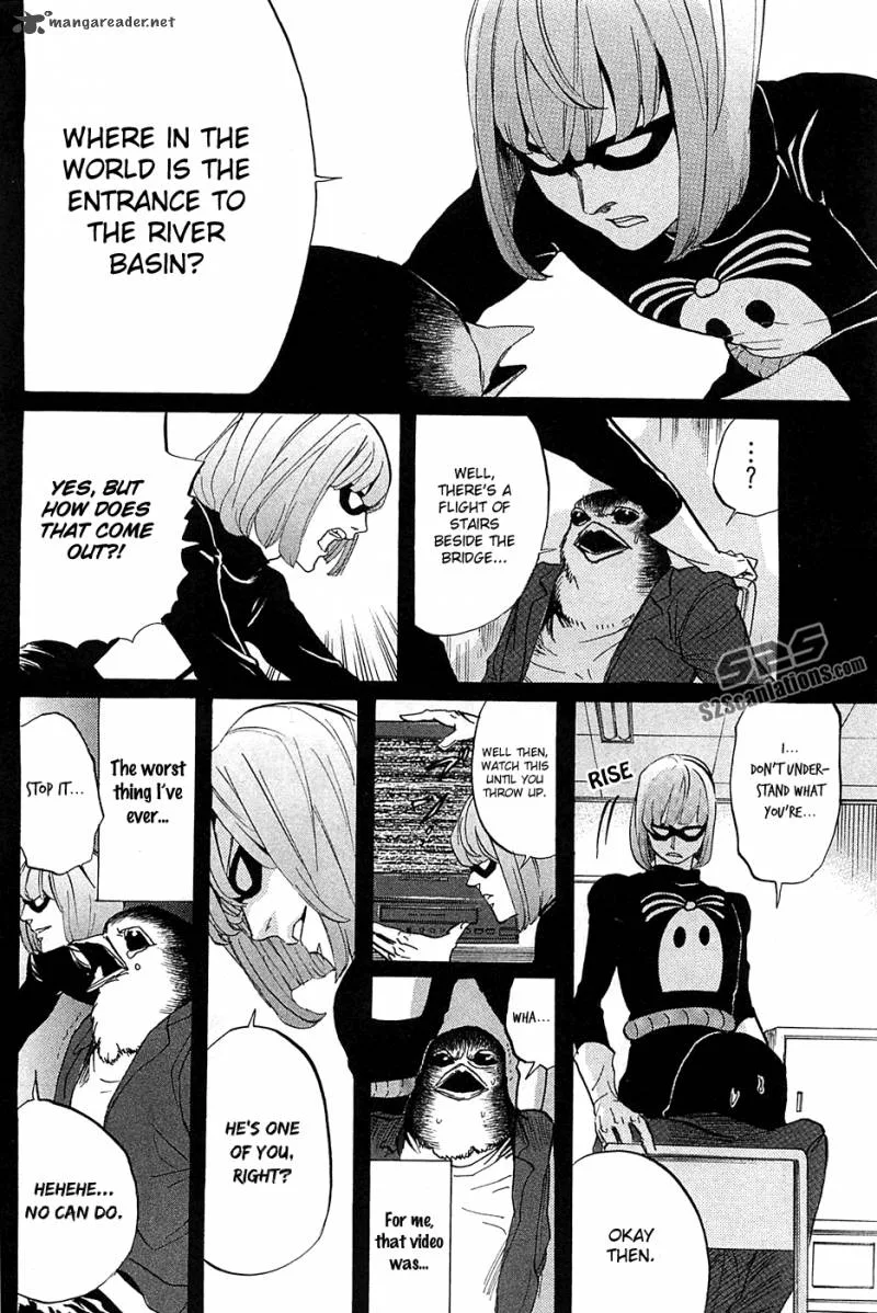 Arakawa Under the Bridge Chapter 269 page 3